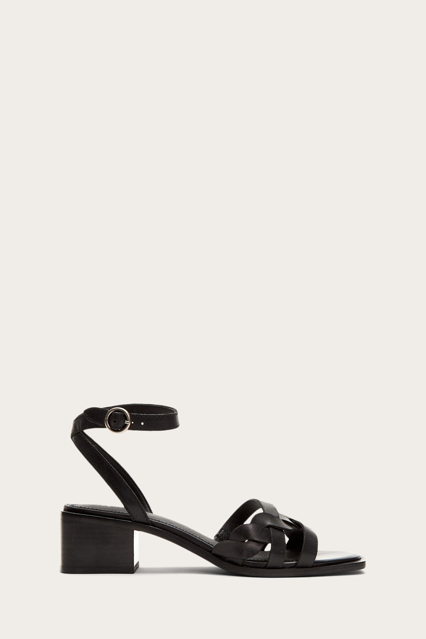 Lucia Strappy Braid Sandal - Pre-Loved