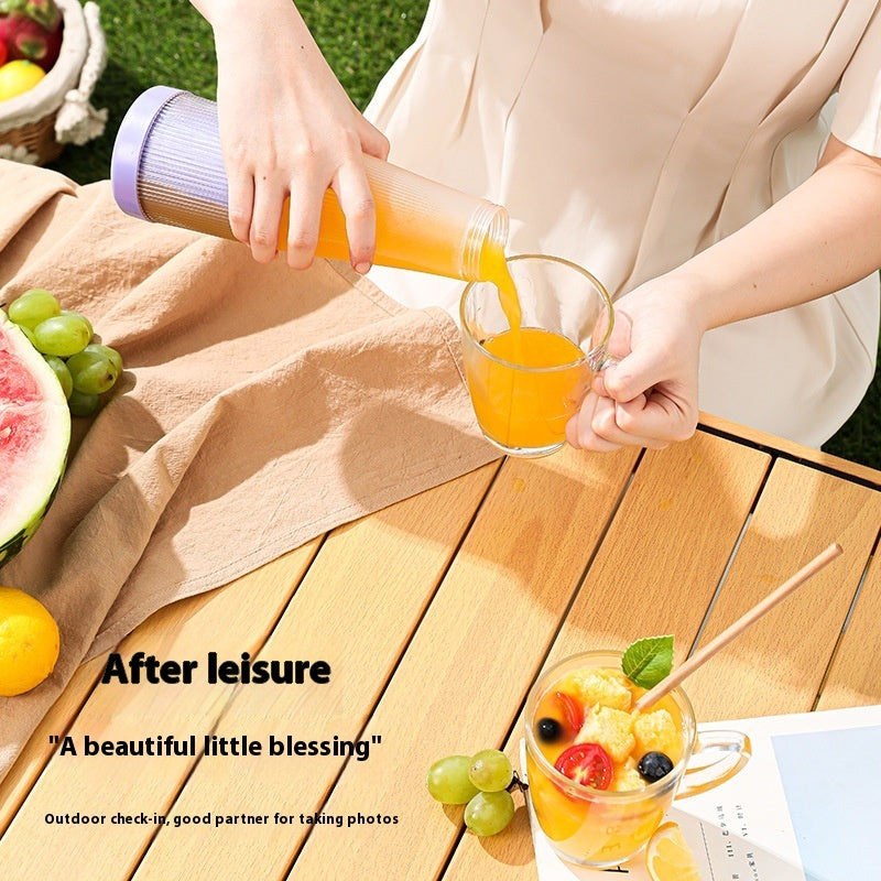 Portable Electric Juicer Juice Blender - My Store