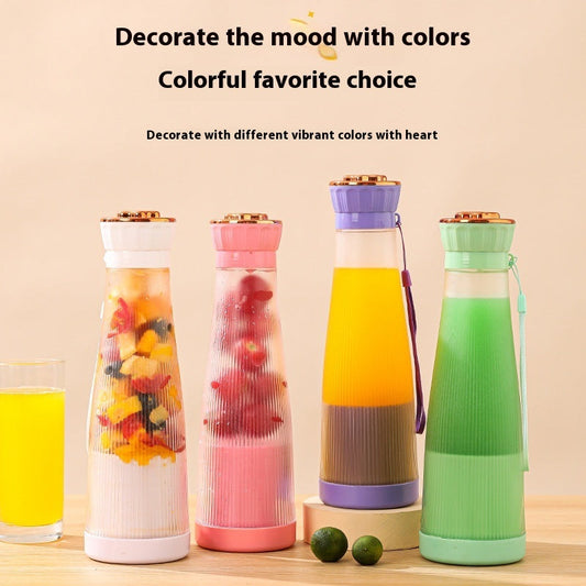 Portable Electric Juicer Juice Blender - My Store