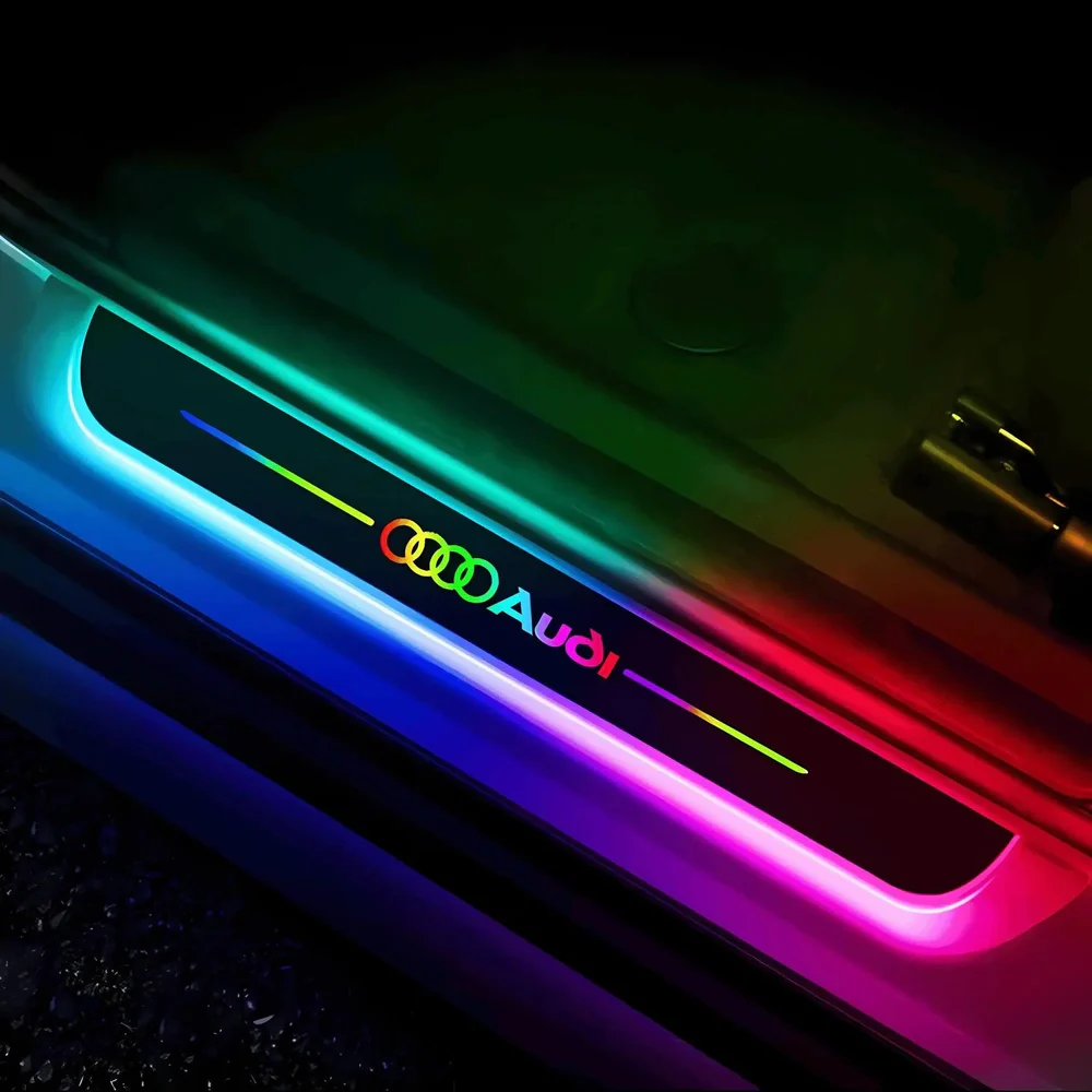 Dazzling ride LED Door Sill PRO