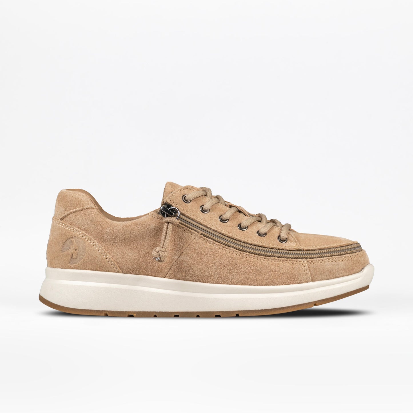 SALE - Women's Tan Suede BILLY Comfort Low
