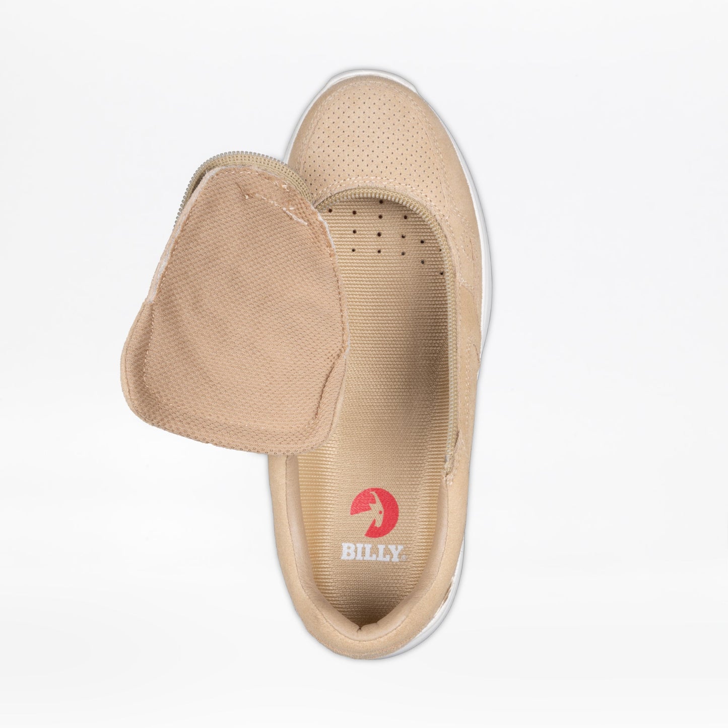 SALE - Women's Tan Suede BILLY Comfort Jogger