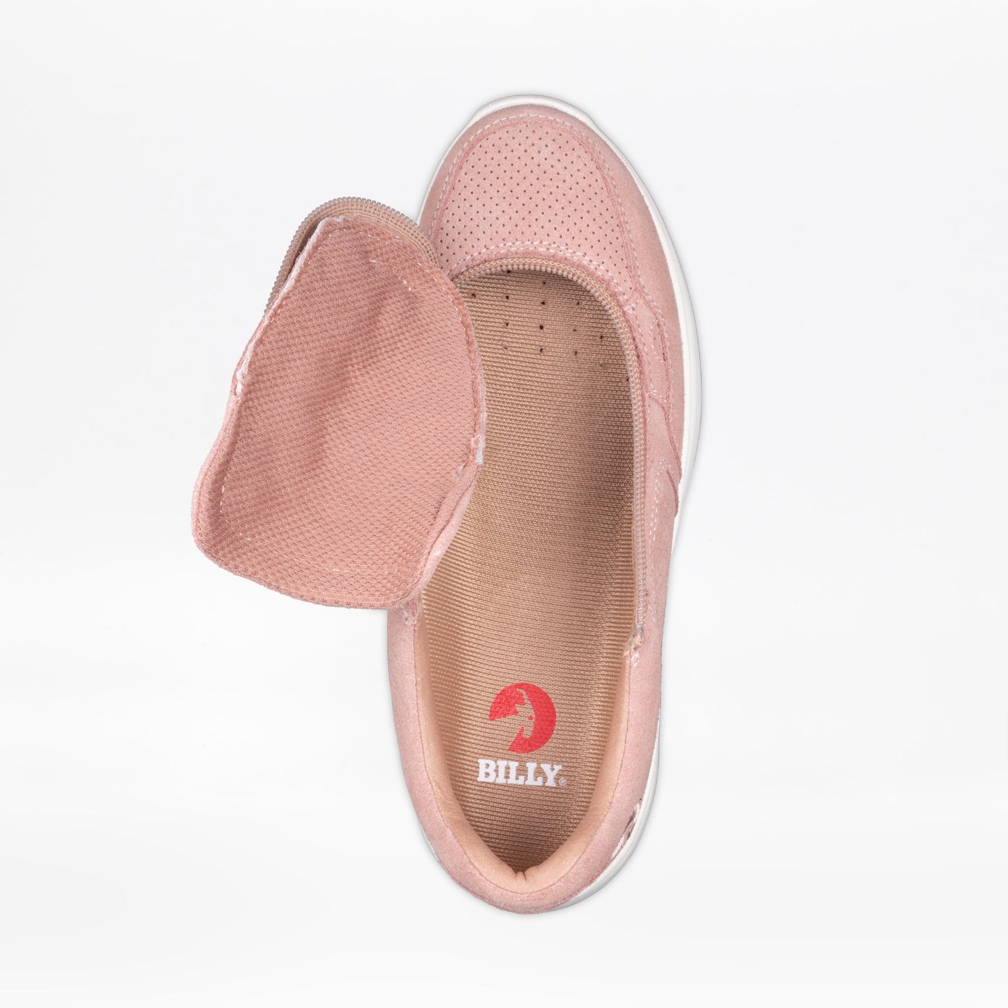 SALE - Women's Blush Suede BILLY Comfort Jogger