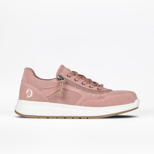 SALE - Women's Blush Suede BILLY Comfort Jogger