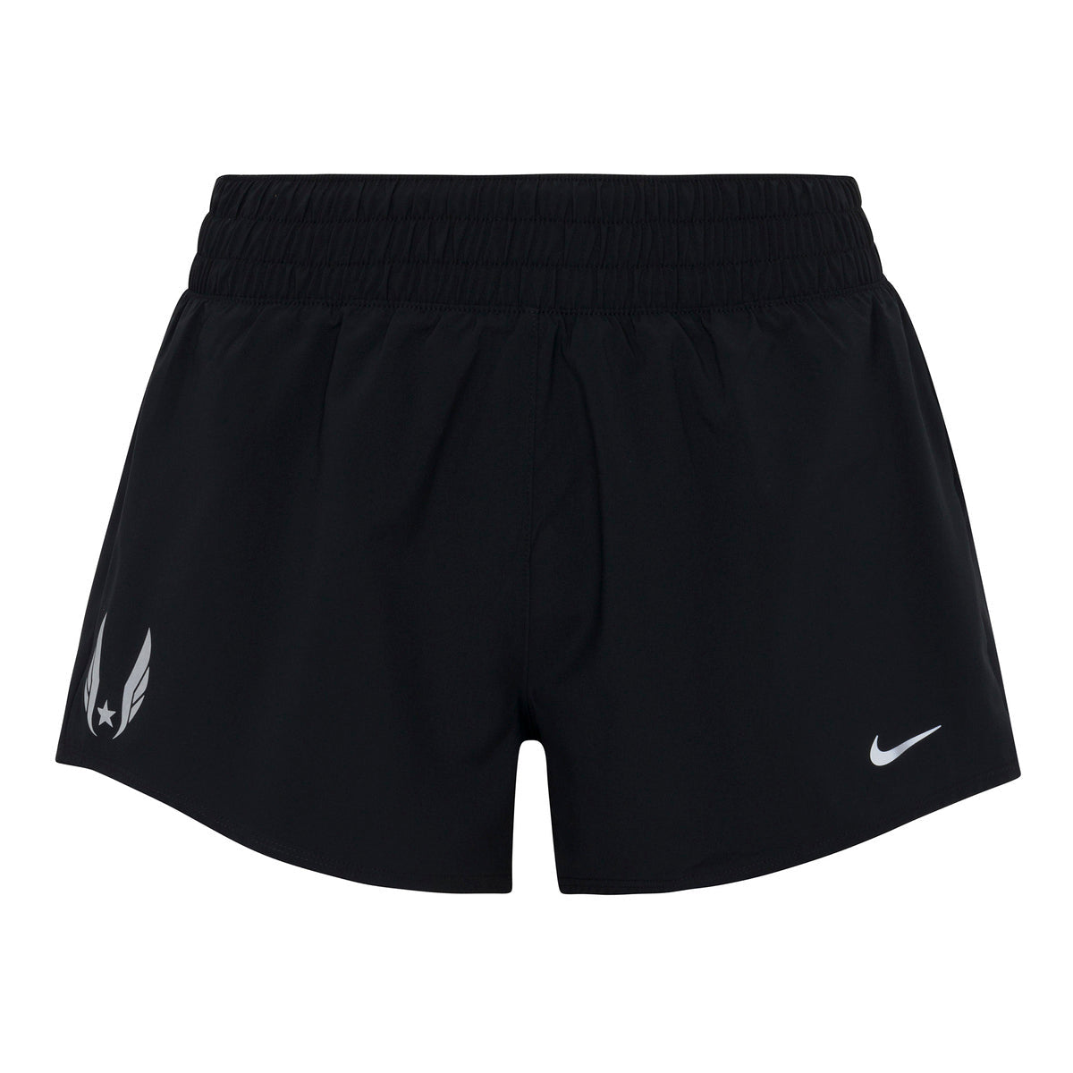 Nike USATF Women's Dri-FIT Mid-Rise 3 Brief-Lined Shorts