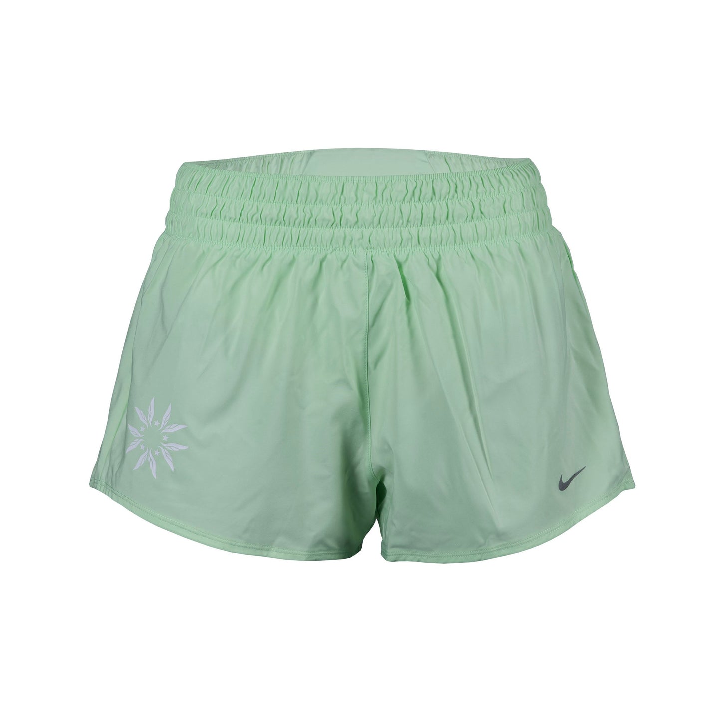 Nike USATF Women's Dri-FIT Mid-Rise 3 Brief-Lined Shorts