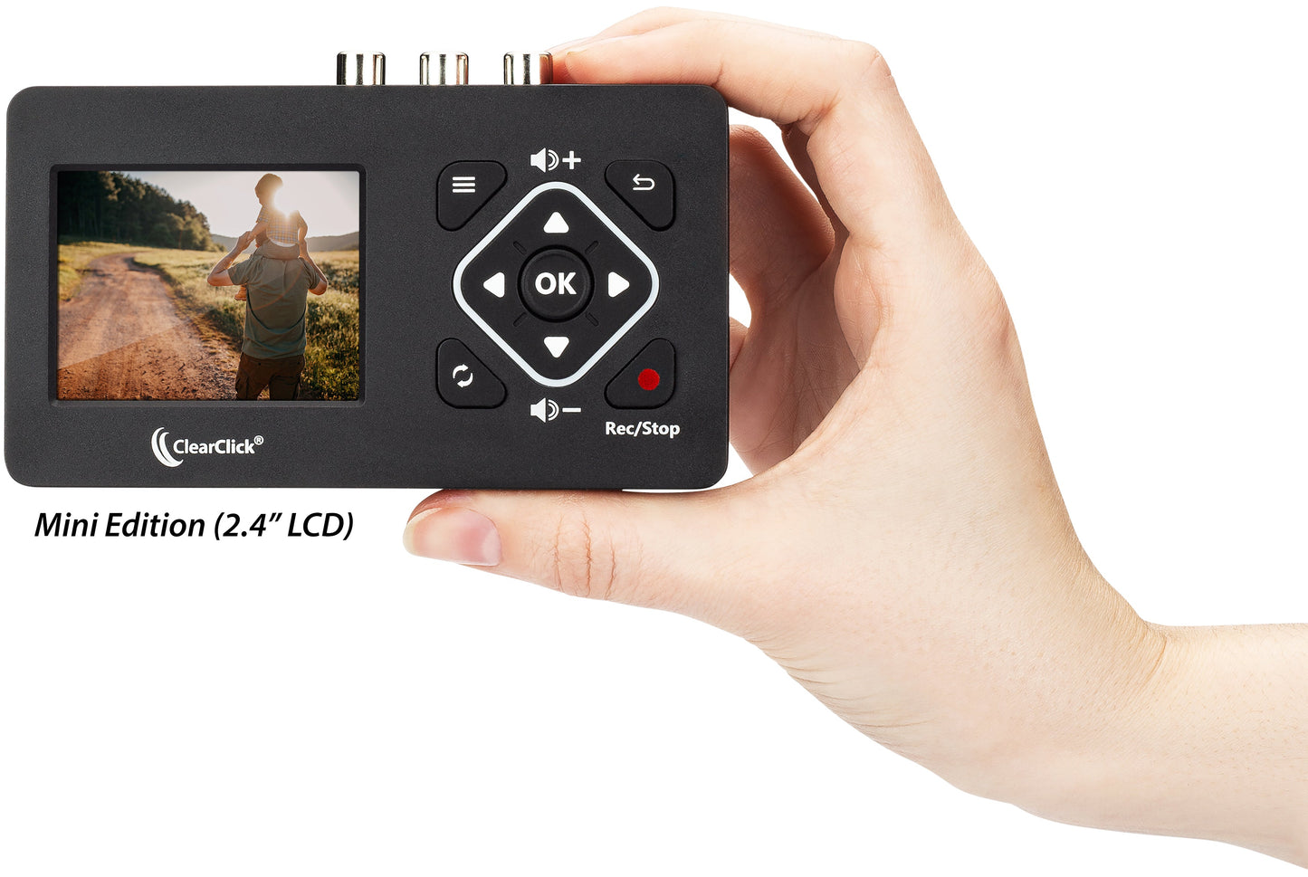 Video2Digital? Converter 2.0 (Second Generation) Mini Edition | Capture Video From VCR's, VHS Tapes, Hi8, Camcorder, DVD, & Gaming Systems - No Computer Required