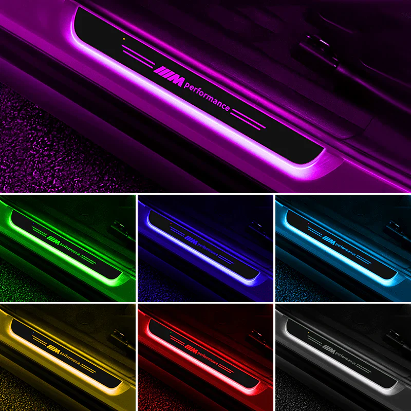 Dazzling ride LED Door Sill PRO