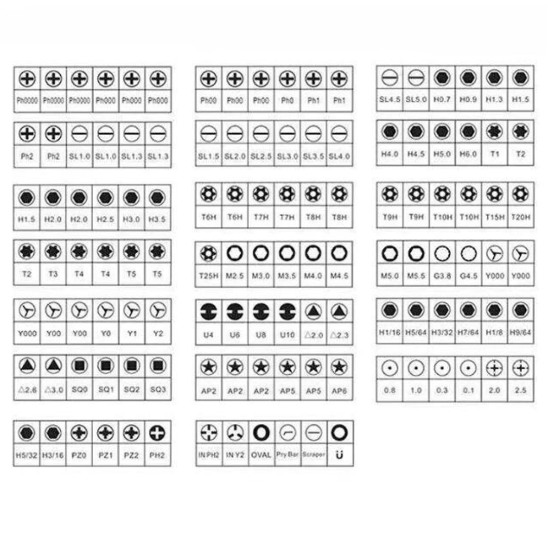 Japanese manual screwdriver set - Nordeco House