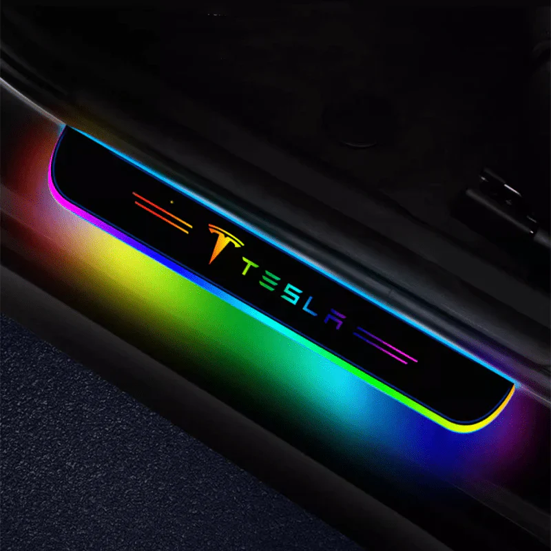 Dazzling ride LED Door Sill PRO
