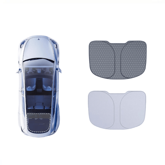 Graphene Rear Windshield Sunshade for Tesla Model 3 Highland / Model Y Juniper - Tesery Official Store