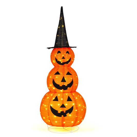 VINGLI Pop Up Halloween Lighted Decorations