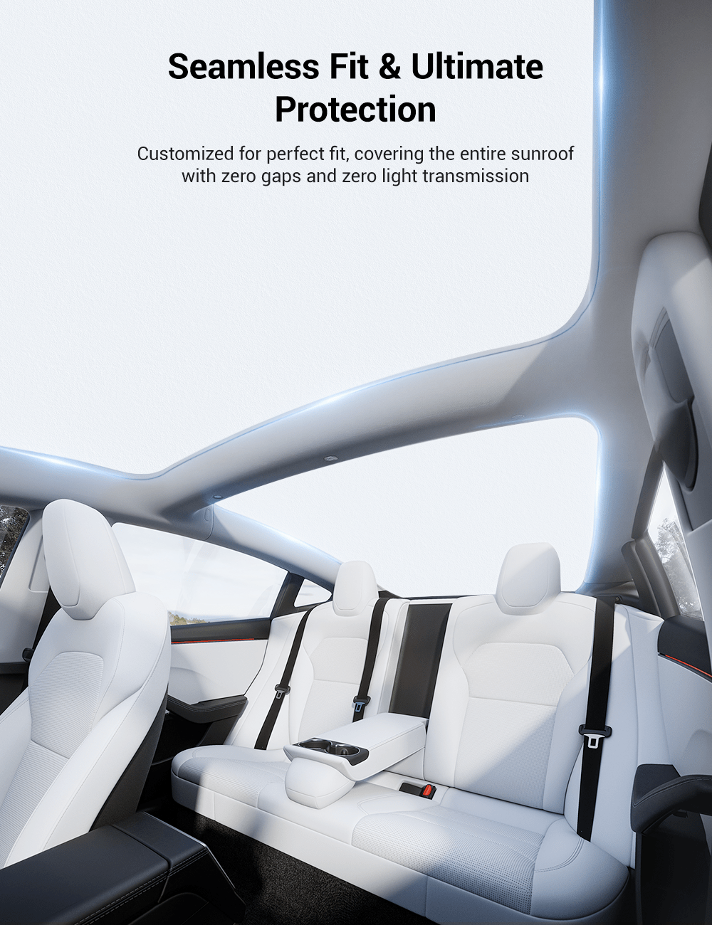 Sunshade for Tesla Model 3 - Tesery Official Store